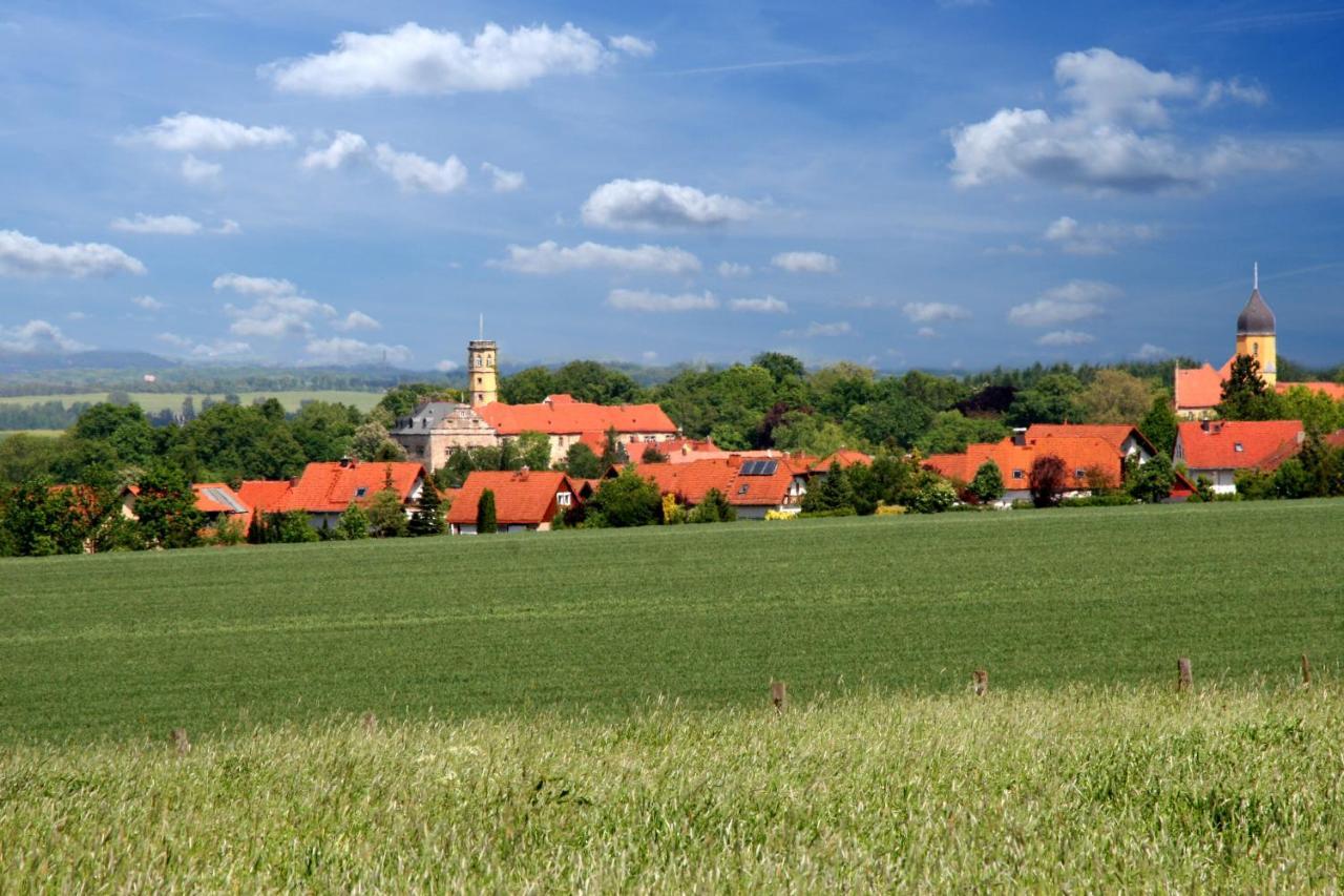 Waldpension Droyssig Esterno foto